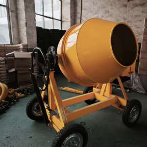 bibo Bétonnière compacte de petite taille, faible consommation d'énergie, déplacement pratique pour divers travaux de construction - Product Image 1