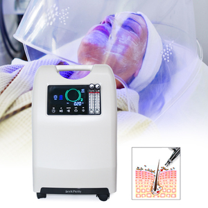 Appareil de beauté à oxygène hyperbare pour le rajeunissement de la peau, jet d'oxygène, peeling aqua oxygène, peeling O2, appareil facial à oxygène pour le soin de la peau - Product Image 2