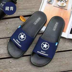 Logotipo personalizado de diapositivas sandalias al por mayor chino <span class=keywords><strong>casa</strong></span> Baño interior <span class=keywords><strong>Eva</strong></span> zapatillas de goma para hombres - Product Image 2
