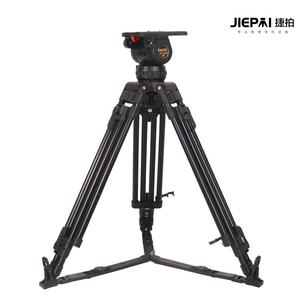 JIEPAI JP-V20L Pro - Juego de Trípode Hidráulico de Grado Profesional para Transmisiones, de Aluminio - Product Image 2