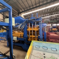 Equipo Hidráulico Profesional QT10-15 para Fabricantes de Productos de Hormigón