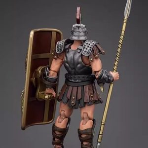Modelo de Soldado Móvil de <span class=keywords><strong>la</strong></span> Legión Diez de <span class=keywords><strong>la</strong></span> Antigua República Romana, Escala 1:18 - Grupo de Cinco Personas, Figuras de Acción Militar - Product Image 3