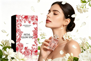 Fragancia Floral Oriental Unisex <span class=keywords><strong>de</strong></span> Larga Duración ELIXIR <span class=keywords><strong>ROUGE</strong></span> EDP, Venta al por Mayor <span class=keywords><strong>de</strong></span> Fábrica, Marca Blanca, Personalización a Medida - Product Image 4