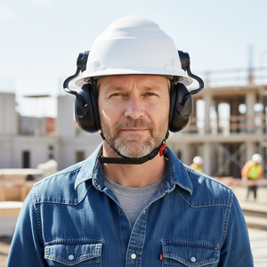 <span class=keywords><strong>Orejeras</strong></span> de Seguridad <span class=keywords><strong>Industriales</strong></span> ANT5PPE - Carcasa de ABS con Reducción de Ruido para Protección Auditiva - Product Image 1