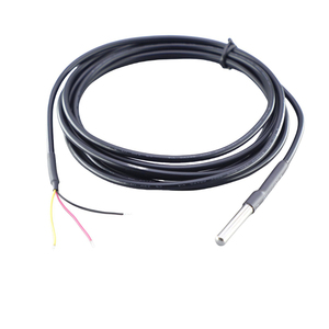 <span class=keywords><strong>DS18B20</strong></span> kỹ thuật số cảm biến nhiệt độ thép không gỉ đóng gói 3m cáp chống thấm nước cho điện lạnh và HVAC giám sát - Product Image 3