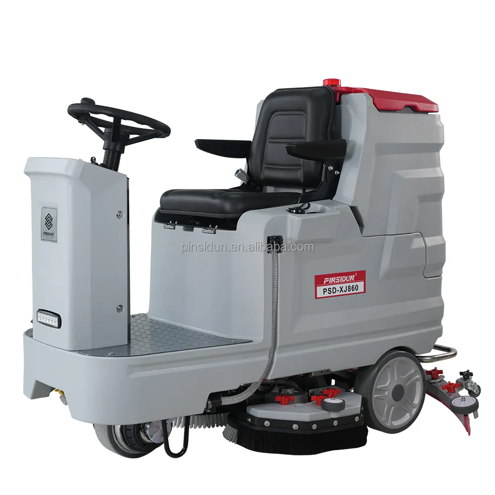 Commercial Industrial Cleaning Machine Rider Scrubber Floor Scrubbers Machine