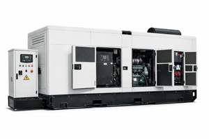 Generador Diésel Silencioso de Servicio Pesado de 500 kVA y 400 kW - Grupo Electrógeno Industrial Cerrado con Cubierta Insonorizada - Product Image 6