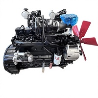 Motor Diésel 6BTA5.9-C180 de 180 HP, 5.9 L, 6 Cilindros, Turboalimentado para Maquinaria de Construcción, Excavadora, Cargadora