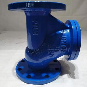 วาล์วตรวจสอบก๊าซดีเซลสำหรับหลุมล่างวาล์วตรวจสอบป๊อปเปตแบบปรับได้ DN50ข้อศอกโอโซน M10 14การตรวจสอบทางเคมี - Product Image 3