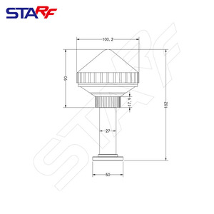 42DBi เสาอากาศ TNC ตัวเมียกันน้ำจีพีเอส B1 L1เสาอากาศ GNSS - Product Image 3