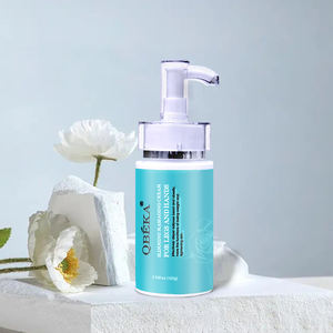 Crema de masaje anticelulitis para <span class=keywords><strong>piernas</strong></span> y manos de QBEKA Gel reafirmante corporal para reducir la grasa y tensar la piel Botella de 100ml - Product Image 4