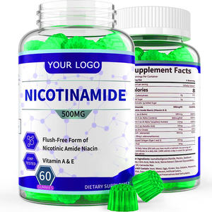 อาหารเสริมไนอาซินนิโคตินาไมด์500มก. วิตามิน B3นิโคตินาไมด์บำรุงผิวฟรี - Product Image 1