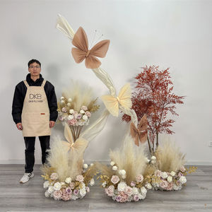 Nueva Decoración de Escenario de Boda con Mariposas Gigantes de Seda, Venta al por Mayor, Decoración de Escaparates de Centros Comerciales, Mariposas Artificiales - Product Image 1