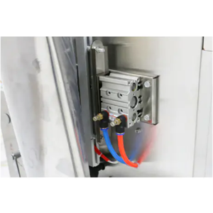 Machine à emballer pneumatique entièrement automatique de poudre de granule de scellage de retour de vente chaude pour la largeur 42cm de Film de chocolat de <span class=keywords><strong>céréale</strong></span> de sel - Product Image 2