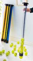 Whizz Nouveau Design Balle de Pickleball de Tennis en Plastique 15 Balles Pick up Picker