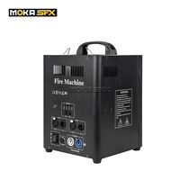 MOKA SFX H-E02 2-Head Single Shot Puissant Flamme Machine Feu Machine Projecteur Fluide Peut Machine