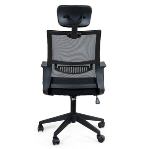 Minimalista Ergonomics Office Mesh Bureaustoel Soporte <span class=keywords><strong>Lumbar</strong></span> Sillas De Oficina <span class=keywords><strong>Silla</strong></span> Secretaria con Reposacabezas Ajustable - Product Image 5