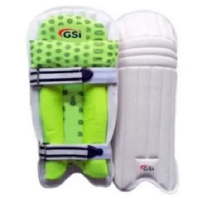 भारतीय सप्लायर बल्लेबाजी पैड कस्टम पेशेवर क्रिकेट बल्लेबाजी घुटने की सुरक्षा हल्के वजन वाले क्रिकेट लेग गार्ड