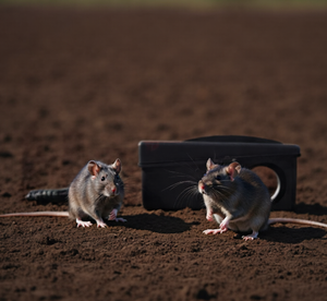 <b>Mouse</b> Trap Box With Key Household Sundries - Product Image 2