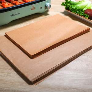 Feuilles de papier sulfurisé en silicone réutilisables et jetables, non blanchies, personnalisées, 60*40cm, 200 pièces - Product Image 5