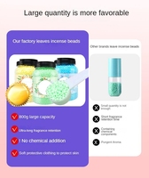 Perles de parfum pour lavage parfumées personnalisées perles de parfum pour lessive booster de parfum pour assainisseur d'air pour vêtements