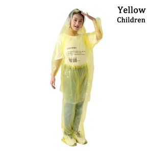 Pantalones Impermeables Desechables para Camping y Viajes, Duraderos, con Sellado de Pies, Gruesos y Prácticos - Product Image 4