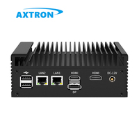 Nuevo Mini PC Intel Celeron N100 4GB DDR4 US/EU N100 MINI ordenador 2LAN HD DP escritorio Compatible Linux Windows 11 para Industrial