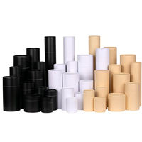 Boîte d'emballage en kraft, dossiers modernes de luxe, écologiques, personnalisables, boîte cadeau pour parfum, baume à lèvres, cosmétiques