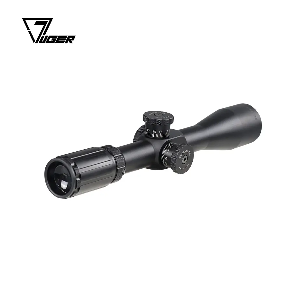 LUGER 4-14x44 FFP Side Parallax Glass Etched Reticle Hunting Scope Optical Sight Scope