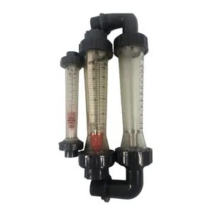 Hoge Kwaliteit Buis Type Flow Meter Lzs Duurzame Plastic L/H Rotameter