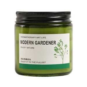 เทียนหอมกลิ่นชาอู่หลงจิ่ง กลิ่นหอมออสแมนธัส ทรงกระบอก ของตกแต่งบ้าน ของขวัญสำหรับห้องนอน - Product Image 5