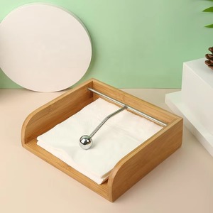 Export Quality Luxury Solid Wood Tissue Box Holder with Elegant Design for Living Room Bedroom and Office Use Available For Sale - Product Image 2