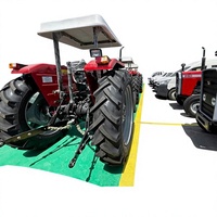 Tracteur agricole d'occasion MF 290 2 roues motrices avec moteur 80 CV haute productivité