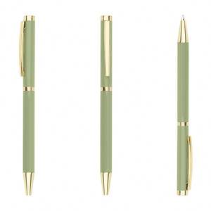 Stylo à bille en métal promotionnel, stylo publicitaire en métal avec logo personnalisé - Product Image 5