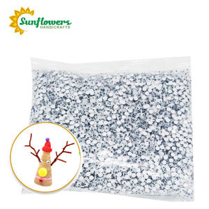 <span class=keywords><strong>4mm</strong></span> 미니 흰색 검정색 공예용 움직이는 눈알 대량 플라스틱 안전 무독성 3세 이상 사용 가능 인형 눈 어린이 학교 교실용 - Product Image 2