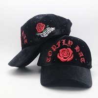 Gorras de Béisbol de Terciopelo Brillante con Bordado de Pedrería y Perlas, Gorras de 5 Paneles, Gorras de México, Gorras Personalizadas