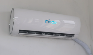 Climatiseur Solaire Hybride AC 12000BTU 18000BTU 24000BTU WIFI Refroidissement Gratuit Prix Usine - Product Image 1