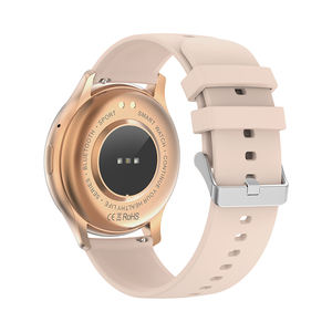 HK89 Fashion Pink Lady Smart <b>Watch</b> 466*466 AMOLED TFT Silica Gel Band with BT5.0 Call Heart Rate & Blood Pressure Monitor - Product Image 3