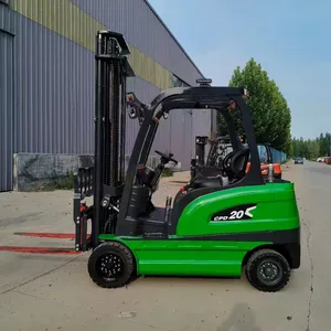 Forklift listrik 1000kg 1500kg 2000kg 3000kg 4000kg 5000kg baterai Lithium Ion elektrik Forklift Montacargas Electrico