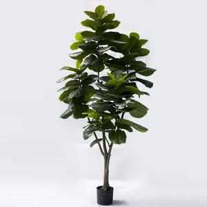 Bonsai artificial de árvore de plantas de simulação, folhas decorativas, bonsai, toque real, monstera, bonsai, preço da árvore