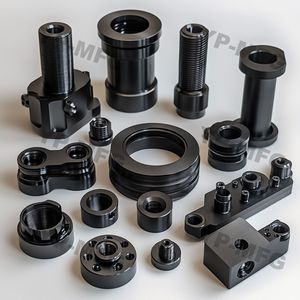 Service de tournage et de fraisage CNC sur mesure de haute précision en aluminium, laiton, acier inoxydable, 5 axes, service d'anodisation OEM - Product Image 1