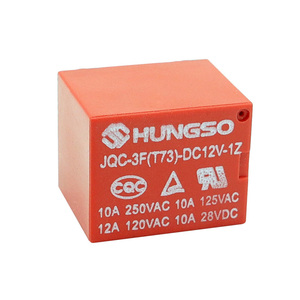 Твердотельное реле NT73 12 В, 4-контактный 5-контактный 7А 10А 12А SC5-S, переключатель T73, защита от печатной платы, 1А, контакт, 5 В, номинальное напряжение, герметичная теория - Product Image 1