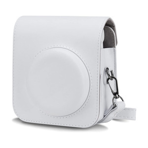 Yiscaxia Girly Style sangle réglable étui pour appareil photo en cuir PU pour <span class=keywords><strong>Instax</strong></span> Mini 12 sacs vidéo pour appareil photo instantané - Product Image 1