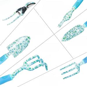 Ngoài Trời Lớn Bền 9 Miếng <span class=keywords><strong>Mini</strong></span> Vườn Kit Trẻ Em Vườn Công Cụ Thiết Lập Món Quà Khác Tay Công Cụ Kit - Product Image 5