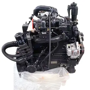 Jelek stok baru mesin Diesel B3.3T 80hp penggunaan industri 4-tak mesin konstruksi berpendingin air dapat diandalkan