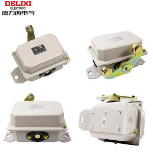 Interrupteur de fin de course de pont roulant triphasé Delixi LX10-12 11 10A Max. Courant pour grues à tour - Product Image 3