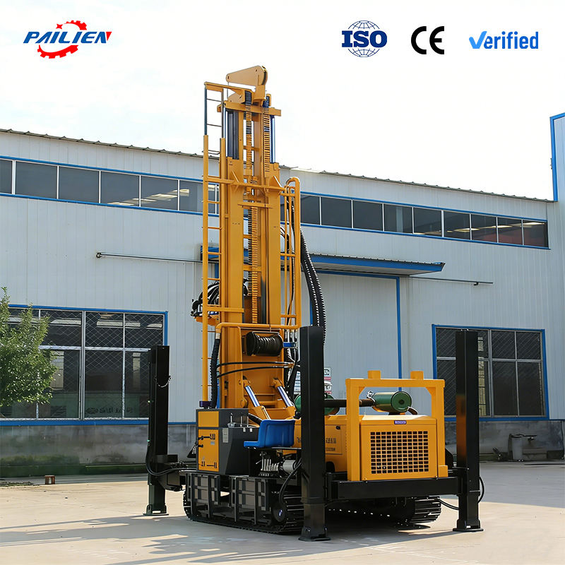 Chinese Hole Drill Machines Farming Drilling Machine for Water diesel ...