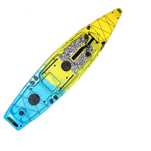 Outdoor Leisure Sports Multifunctional Single Pedal/electric Motor Kayak Fishing Boat Pedal Boat - Product Image 1