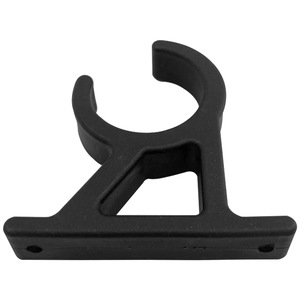 Serre-tuyau 42 mm en nylon noir, support de tuyau simple, matériel marin, accessoire de bateau - Product Image 2