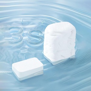 <strong>Compressed</strong> Hand <strong>Towel</strong> Individual Packing Nonwoven Portable 100 Pieces Factory <strong>Custom</strong> Hypoallergenic for Bath - Product Image 6